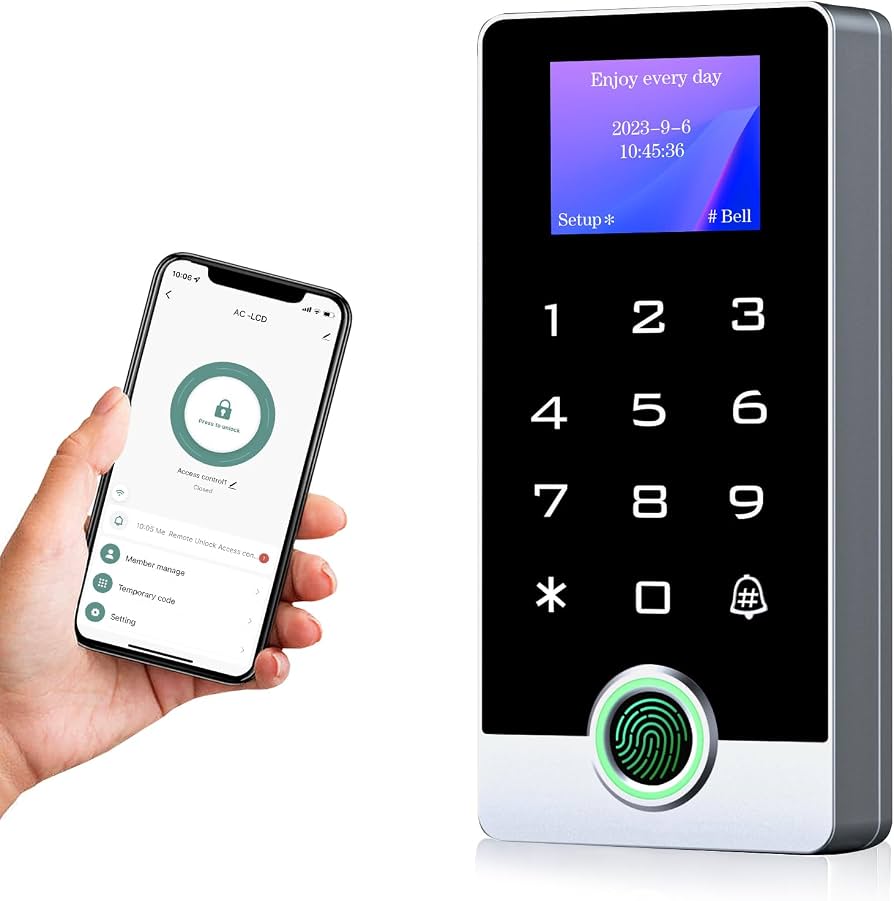 CONTROL DE ACCESO INTELIGENTE